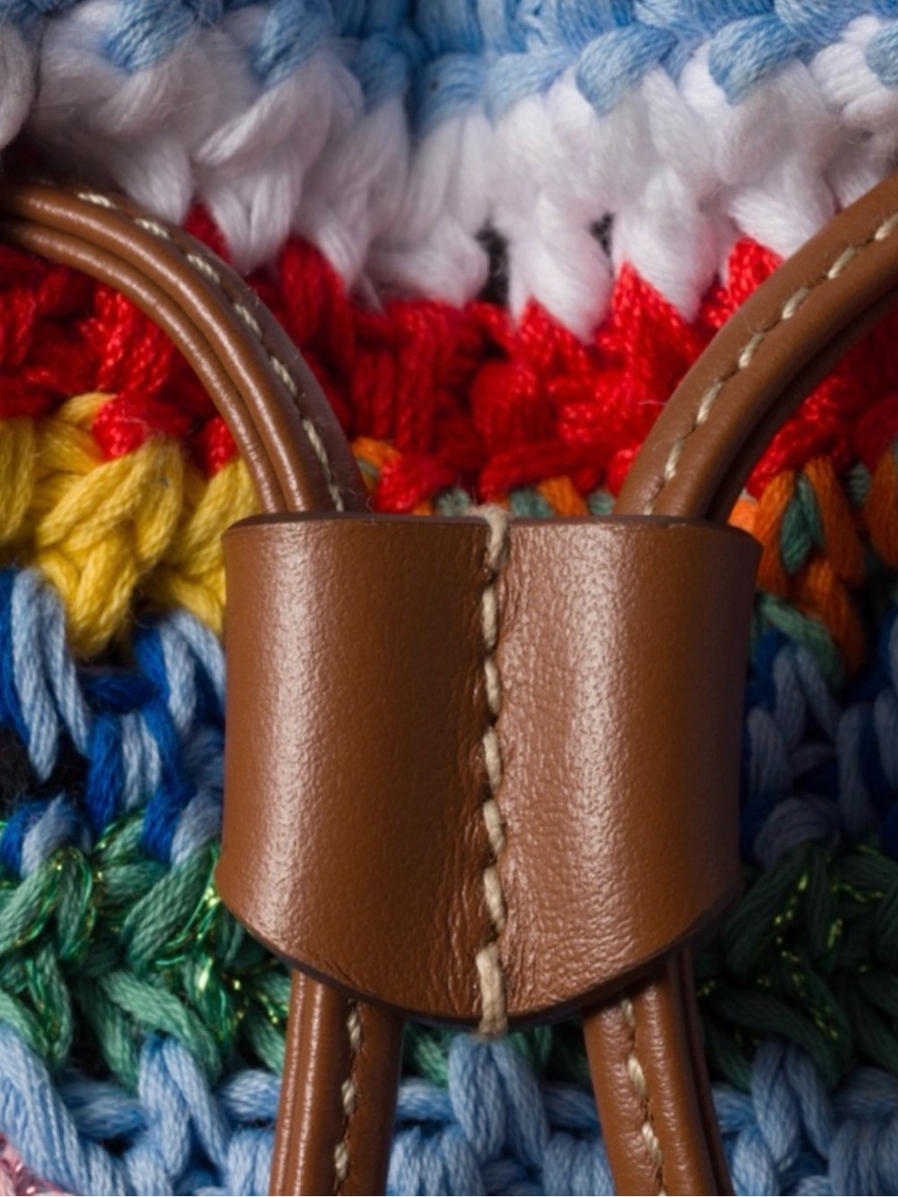 Miu Miu Crochet Bucket Bag - Picture 6 of 9